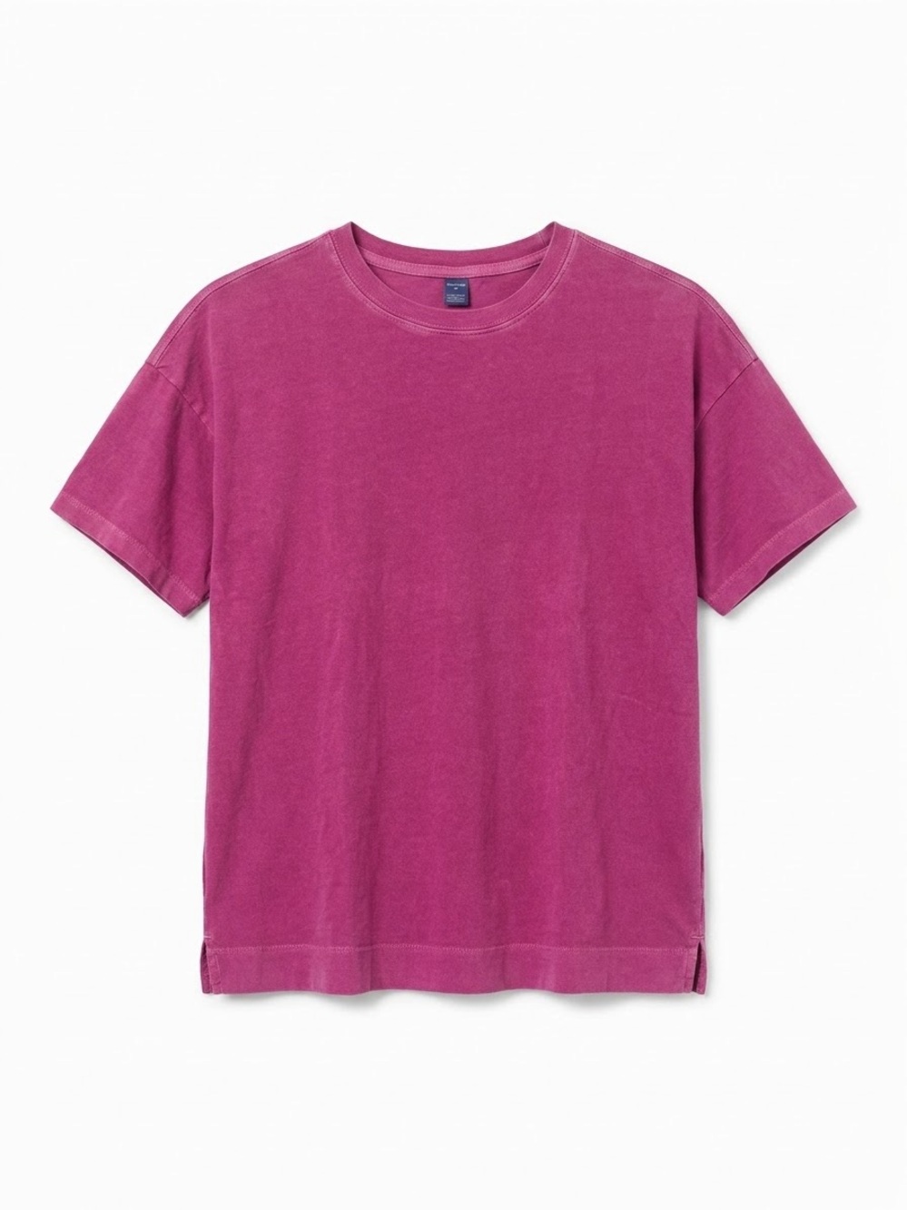 Old Navy Vintage T‑Shirt – Magenta, Size Medium